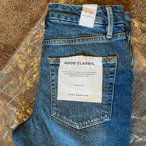 BRAND NEW Good American jeans